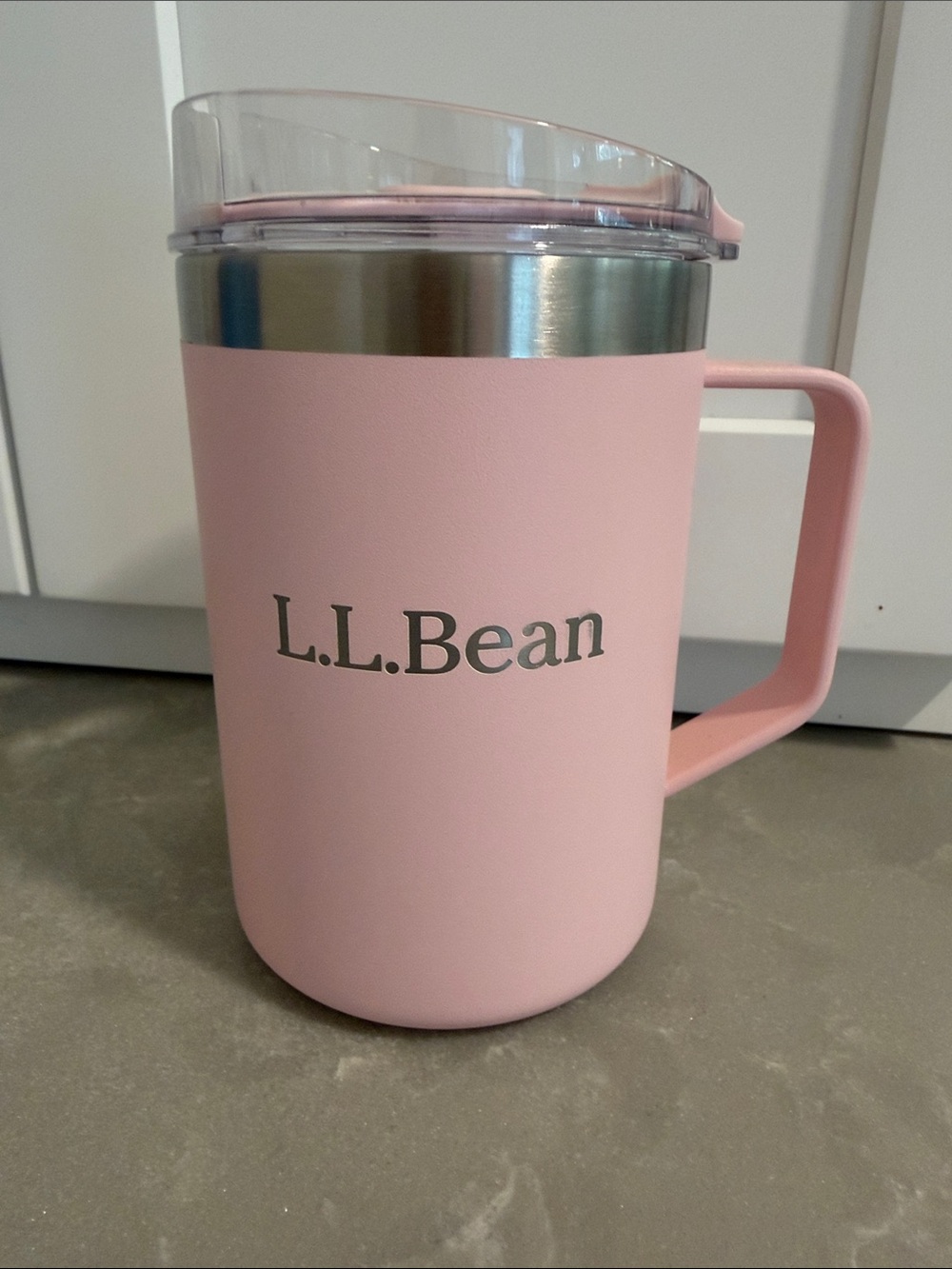 L.L. Bean insulated 16oz camp mug
